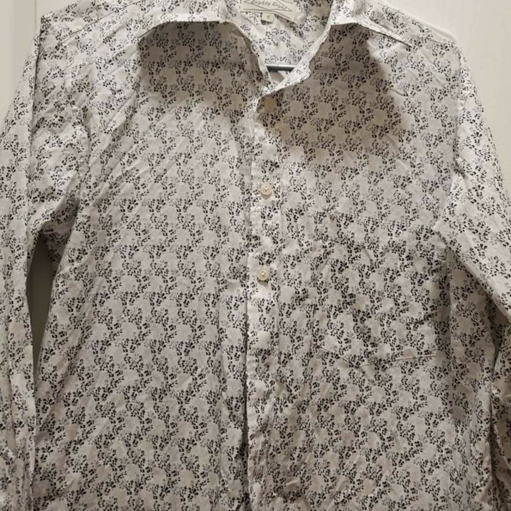Long Sleeve Button Up Down